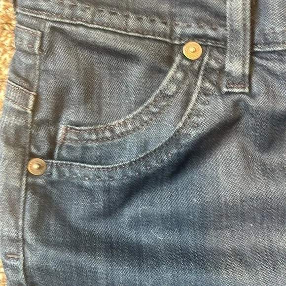 Citizens of Humanity Darkwash Flare Jeans Sz 27 Dar Wash - Picture 4 of 13